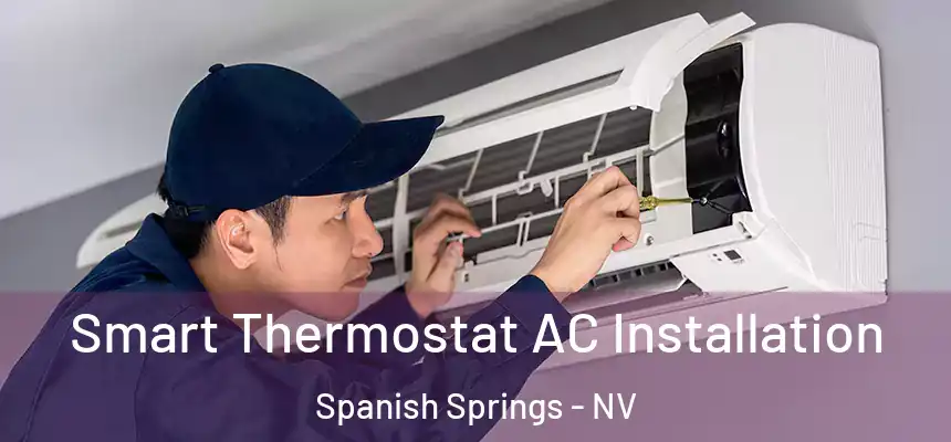  Smart Thermostat AC Installation Spanish Springs - NV