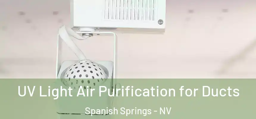 UV Light Air Purification for Ducts Spanish Springs - NV